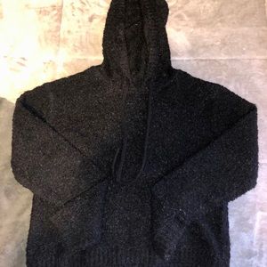 Textured Jean Machine Hoodie!